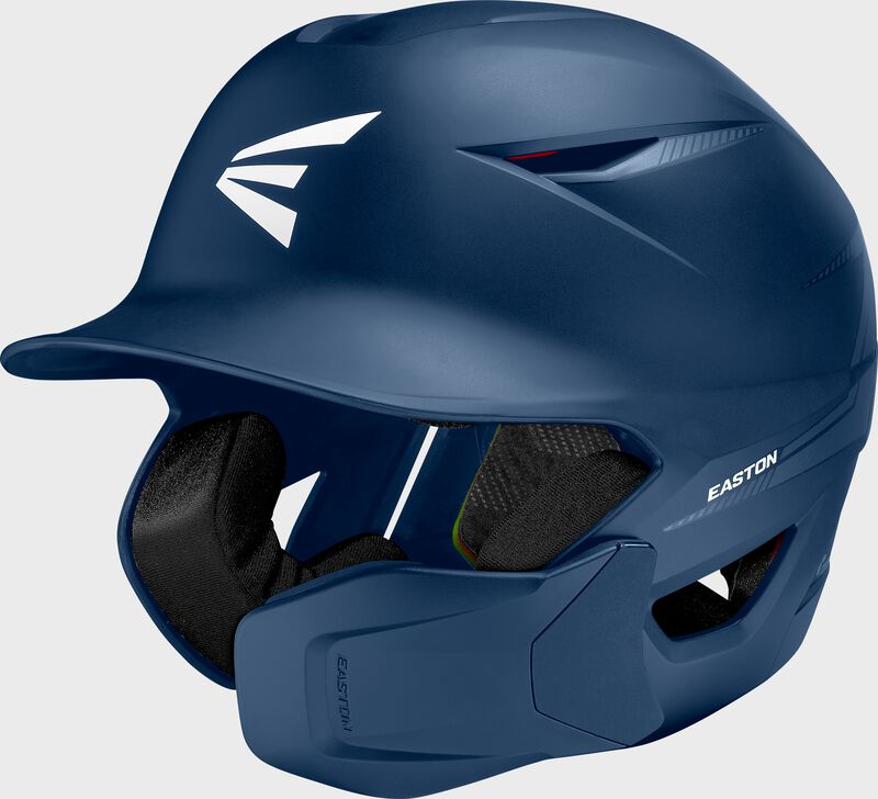 Easton Pro Max Batting Helmet With Multi-Adjust Jaw Guard loading=