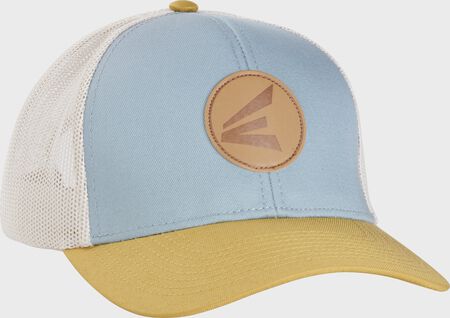 Easton Light Blue Mesh Snapback Hat