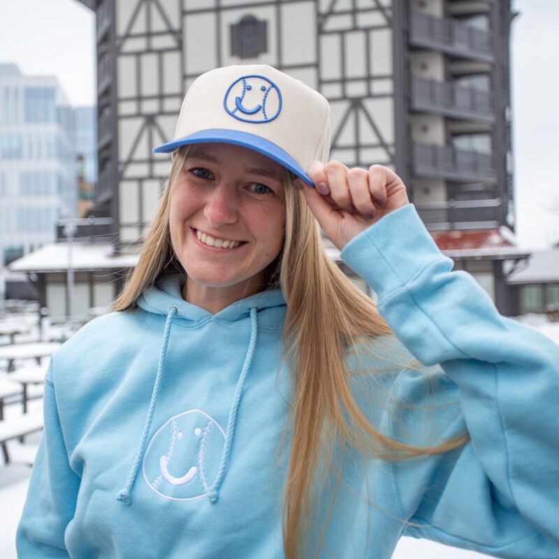 Easton x Happiness Project Hat, Pink