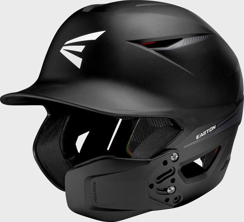 Easton Mult-Adjust Jaw Guard, Black