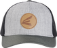 Easton Grey/Dark Green Mesh Snapback Hat image number null
