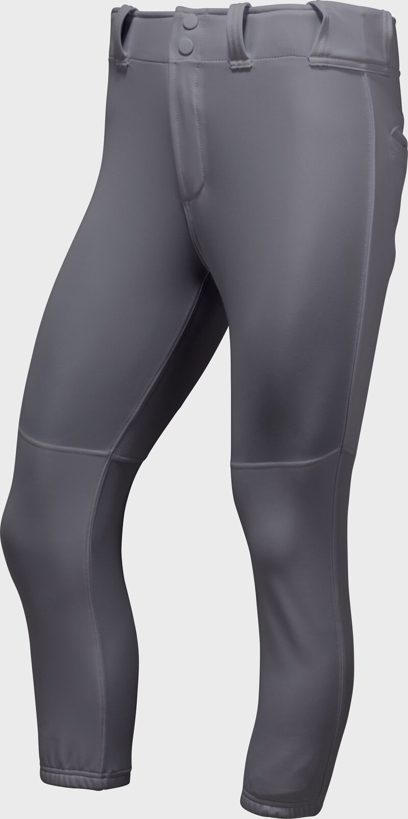 Easton Pro Performance Stretch Softball Pants, Graphite, Girl's M loading=