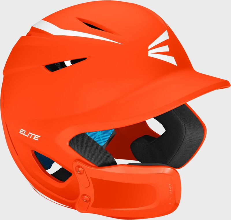 Elite X Batting Helmet with Universal Jaw Guard loading=