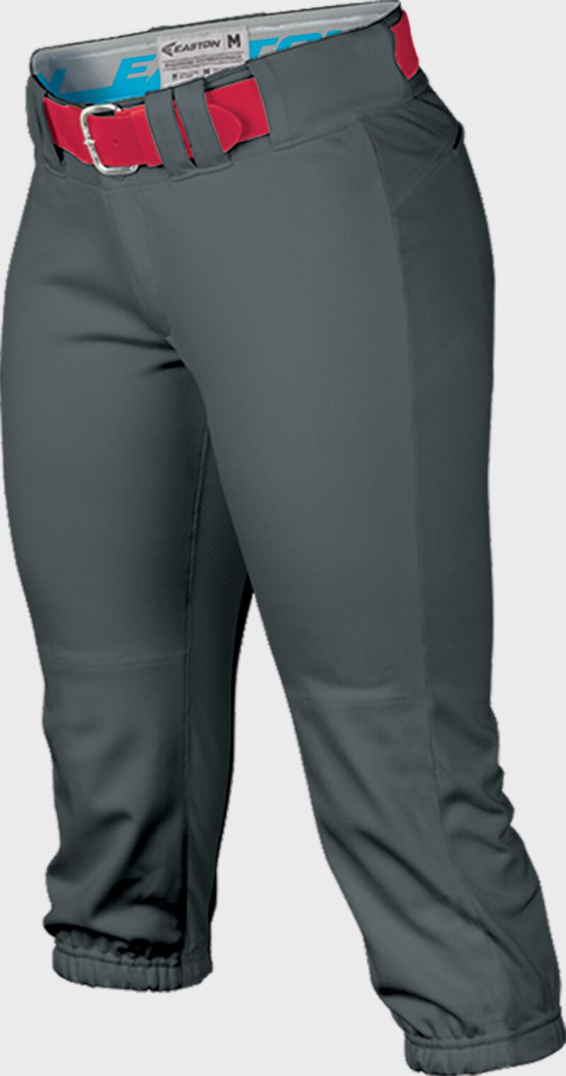 Easton Prowess Softball Pant Women's CHARCOAL XS loading=