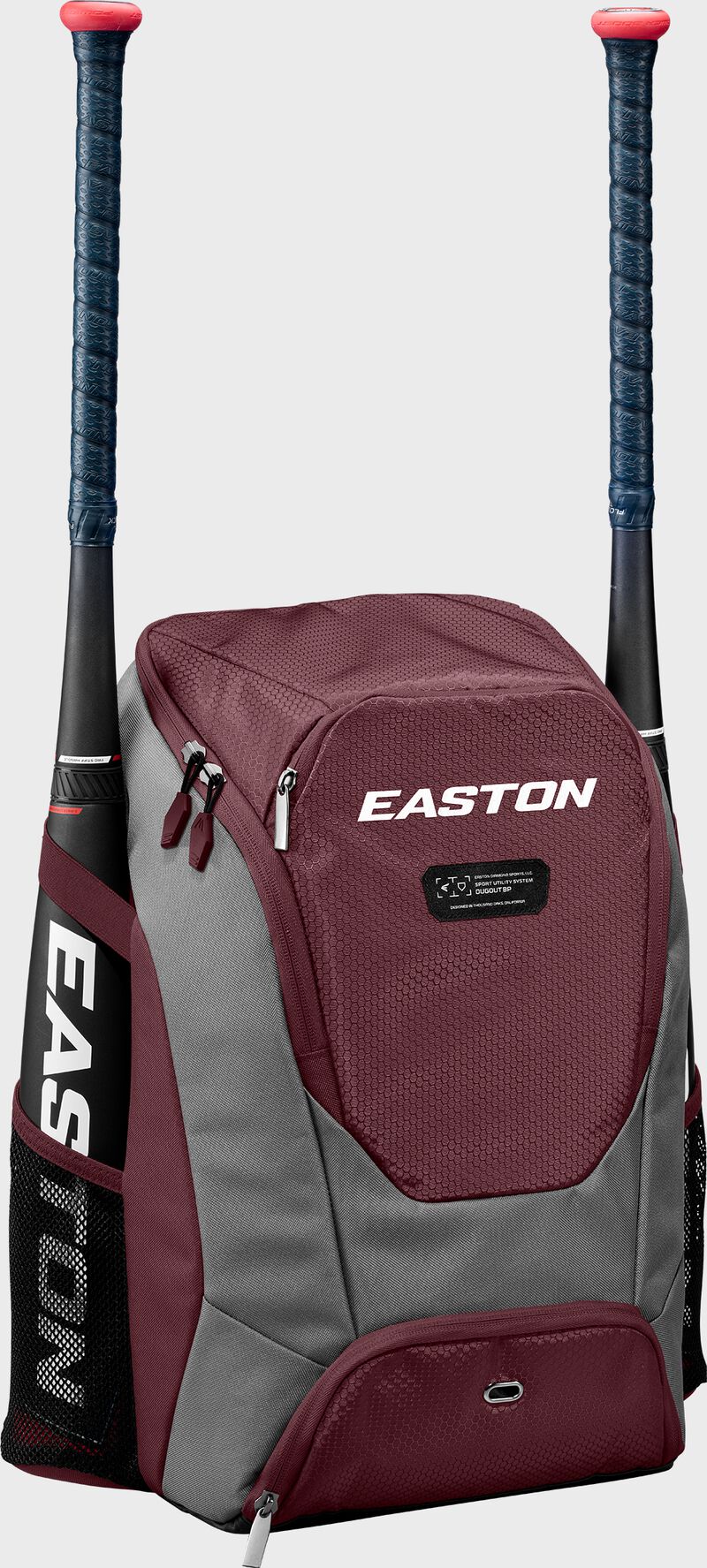 Dugout Backpack, Maroon