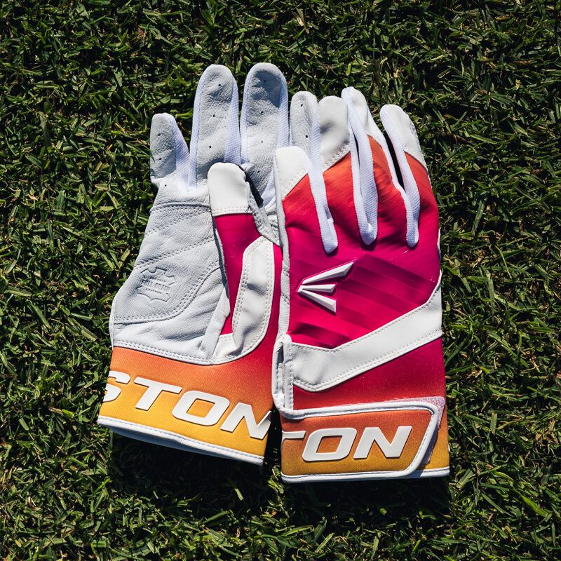 Walk-Off Ethos Hazy Collection Batting Gloves, Malibu Sunset, Adult L