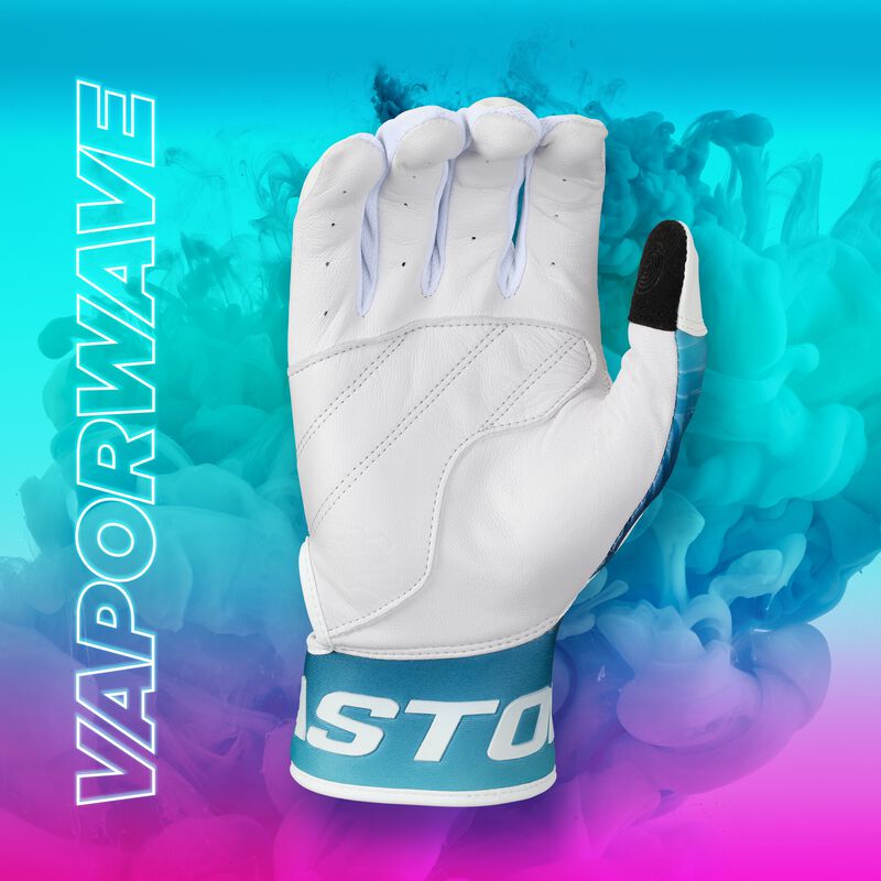 Walk-Off Ethos Hazy Collection Batting Gloves, Vaporwave, Adult S