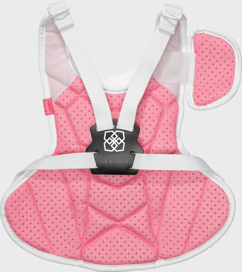 Easton Jen Schro My Very First Youth Catcher's Set, White, XS