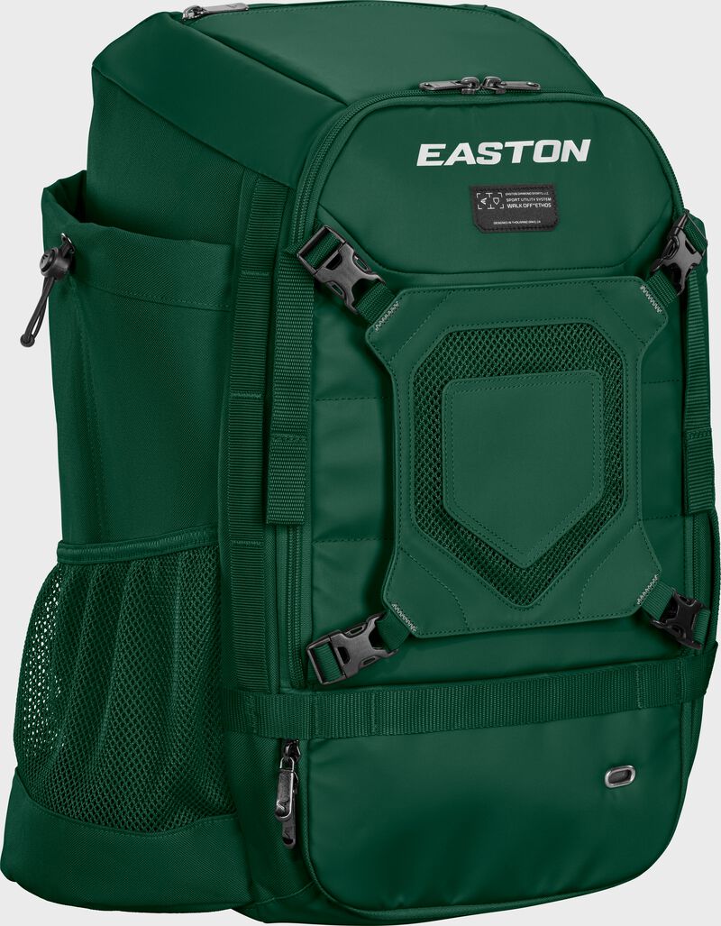 Easton Walk-Off Ethos Backpack, Dark Green loading=