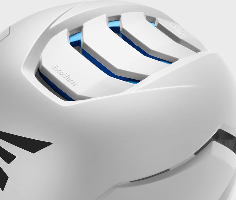 Easton Z50 Batting Helmet, White, XL