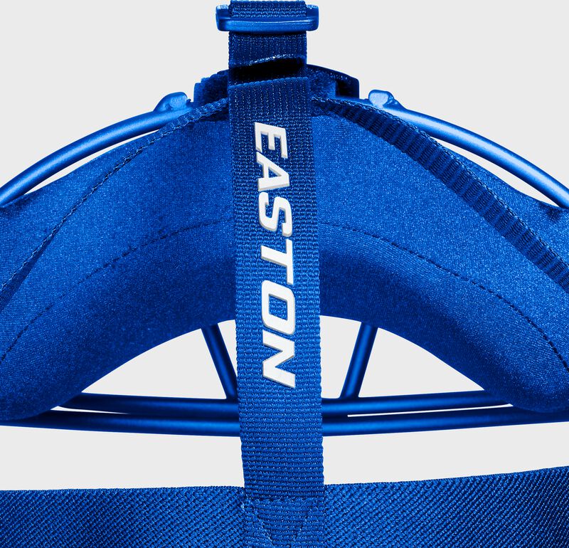 Top padding of a royal Hyperlite Catcher's Mask