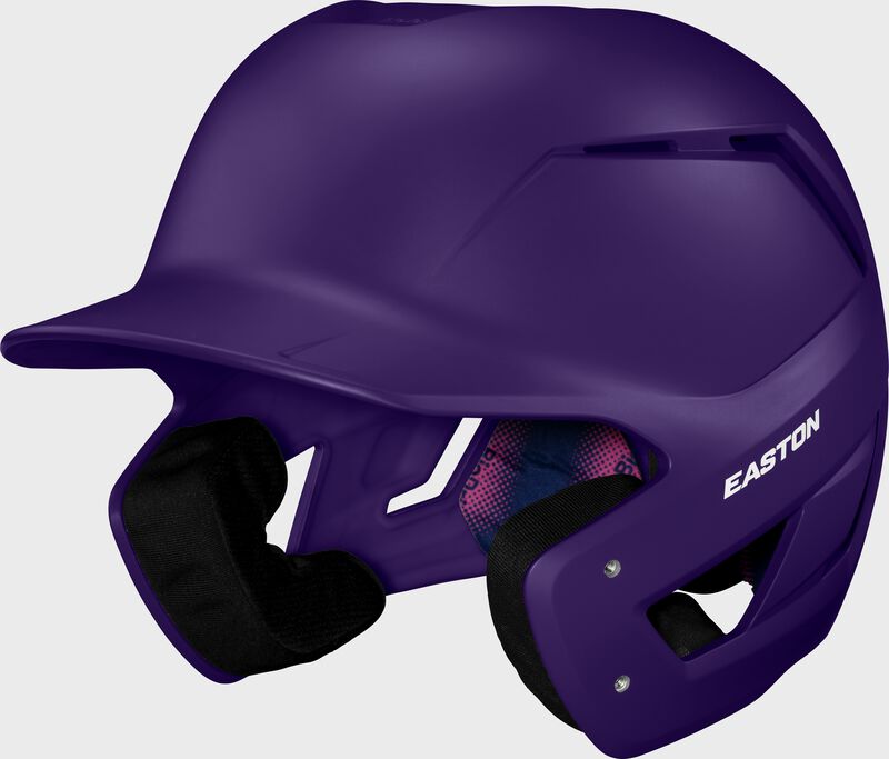 Easton Z50 Batting Helmet, Purple, XL