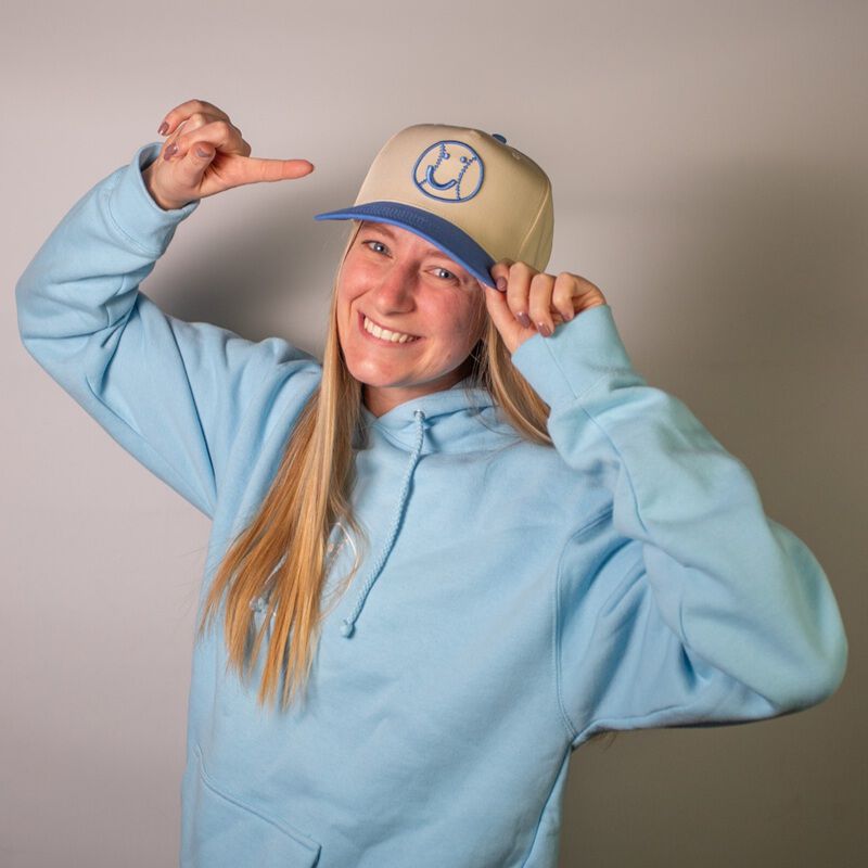 Easton x Happiness Project Hat, Pink