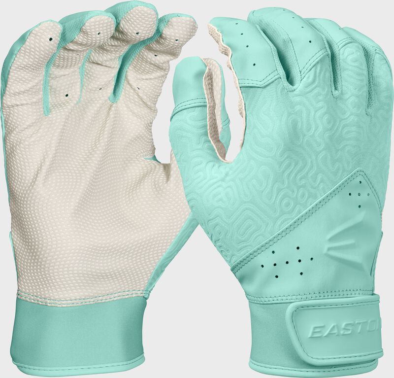 A pair of mint Easton Fundamental 2.0 Fastpitch Batting Gloves