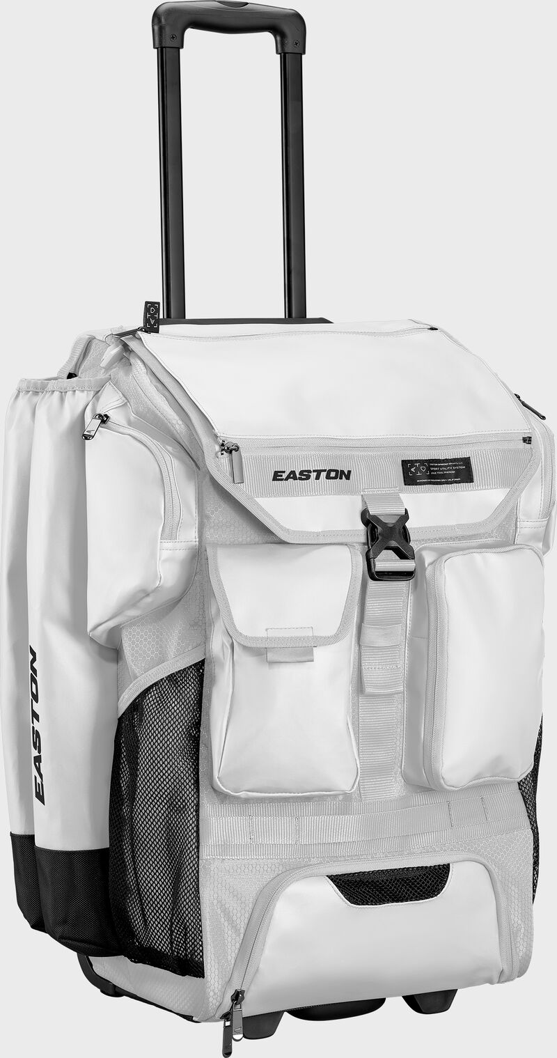 5-Tool Phenom Wheeled Bag, White