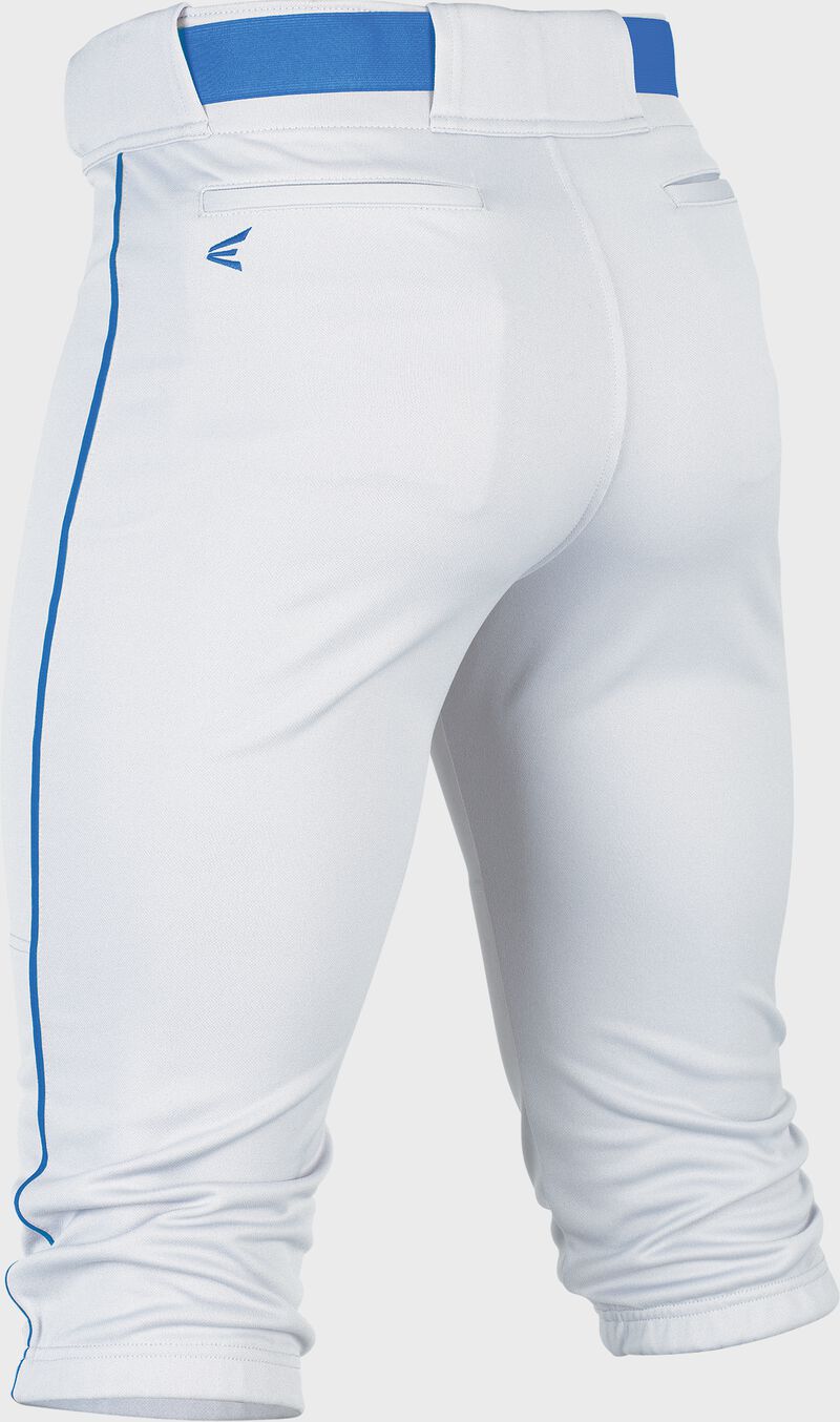 Rival+ Knicker Pant Adult Piped WHITE/ROYAL XL loading=