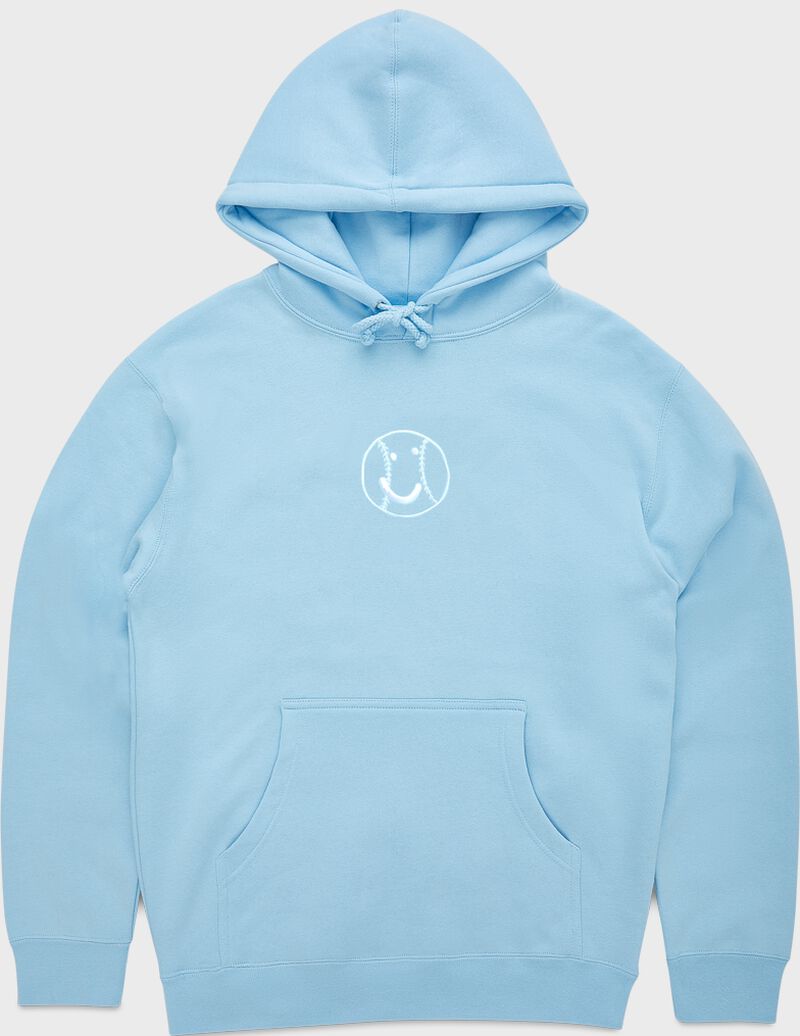 Easton x Happiness Project Collage Unisex Hoodie, Blue, Adult S