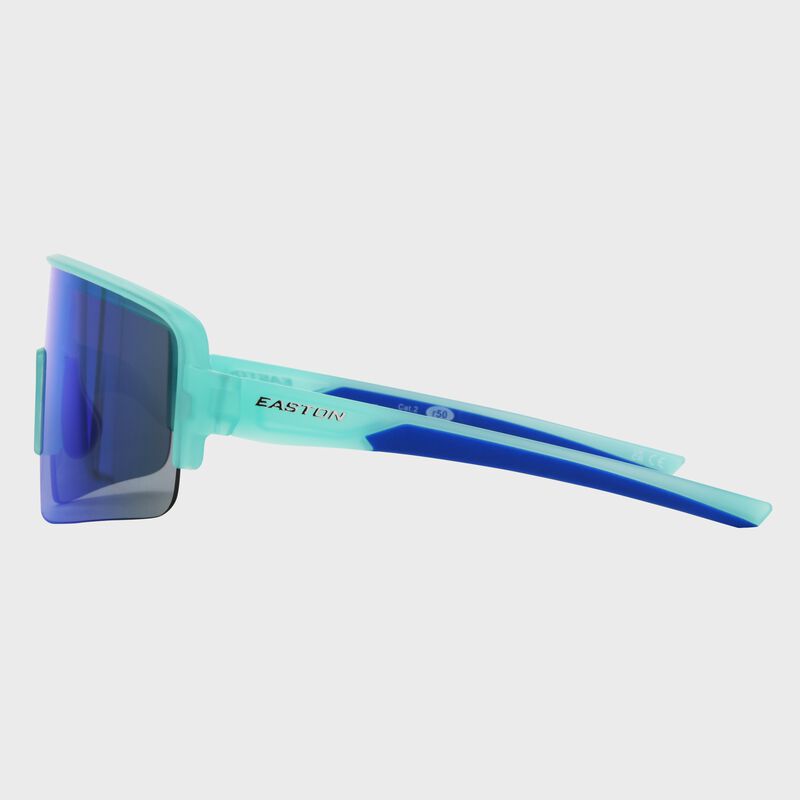 Easton 325 Half-Rim Sport Shield Sunglasses, Adult & Youth