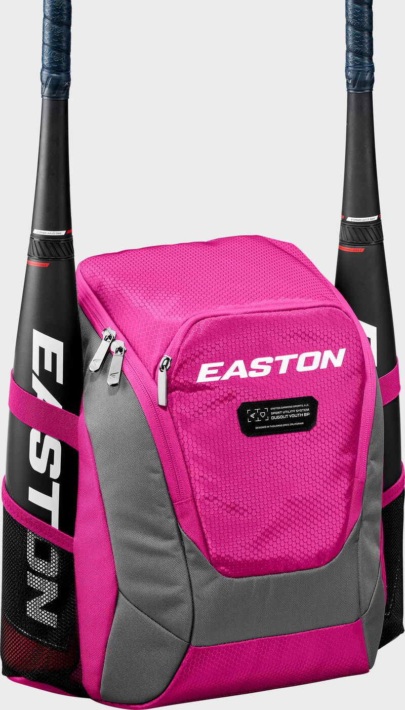 Dugout Youth Backpack, Pink