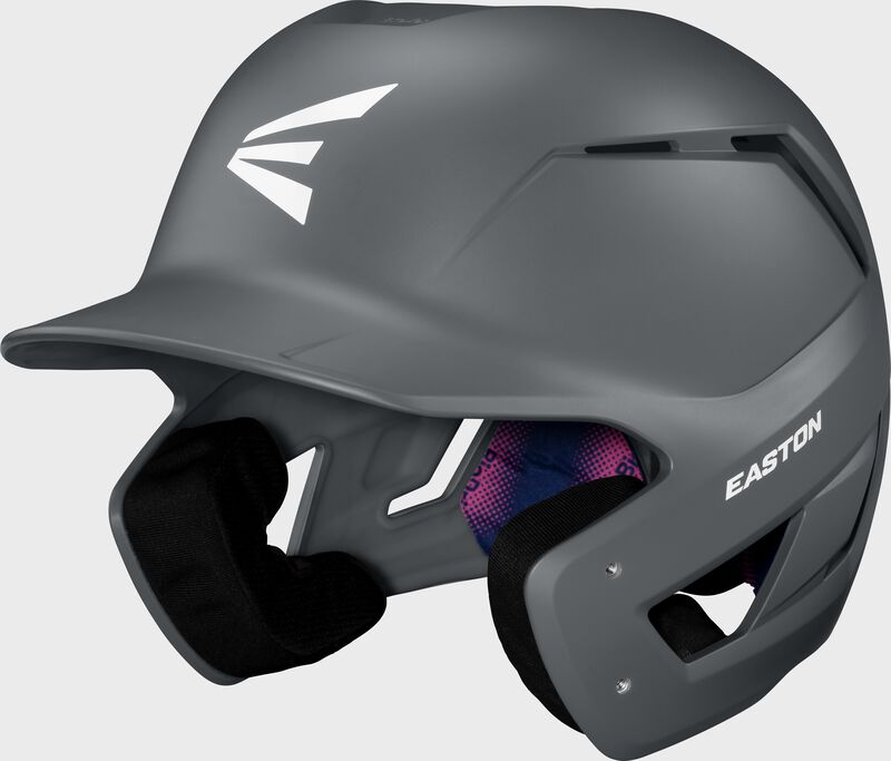 Easton Z50 Batting Helmet, Charcoal, S/M