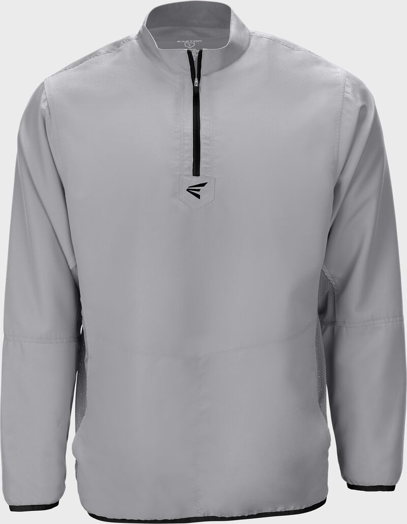 Easton Alpha Long Sleeve Cage Jacket Adult XL / Grey