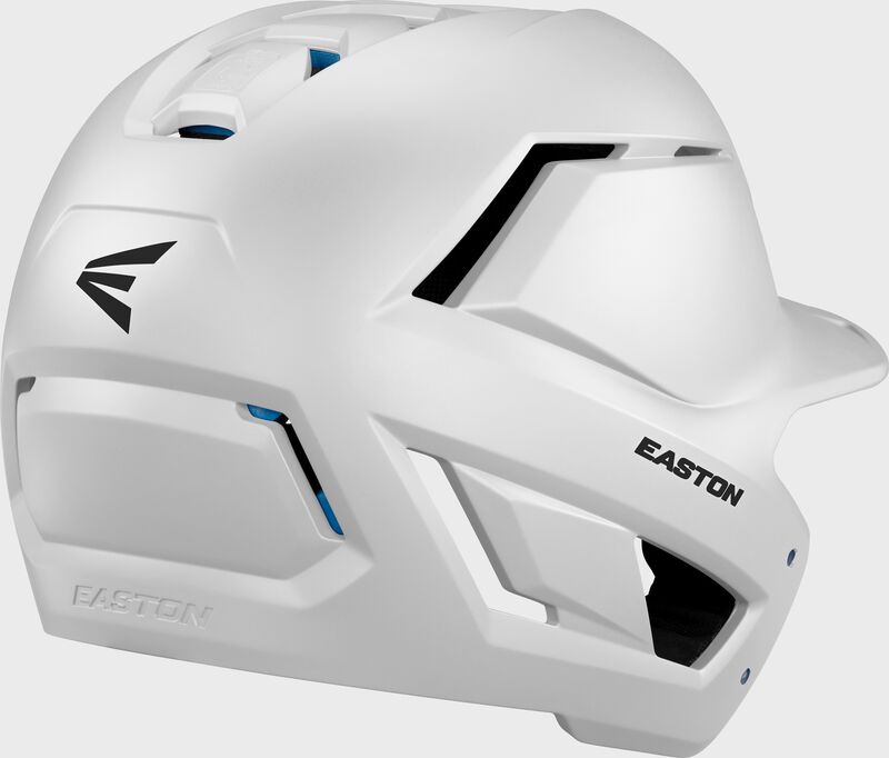 Easton Z50 Batting Helmet, White, XL