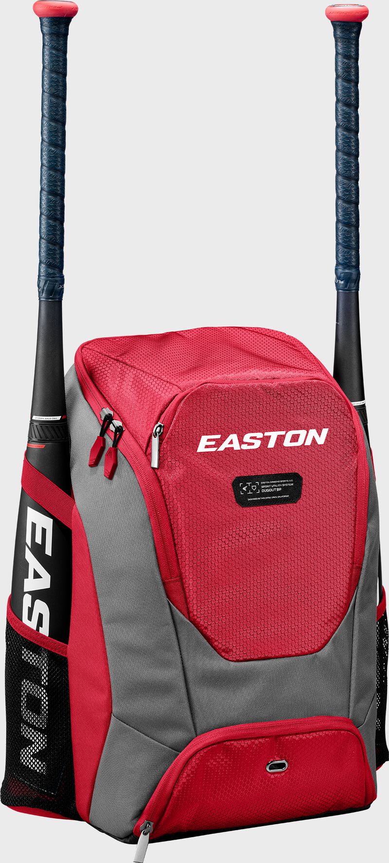 Dugout Backpack, Red