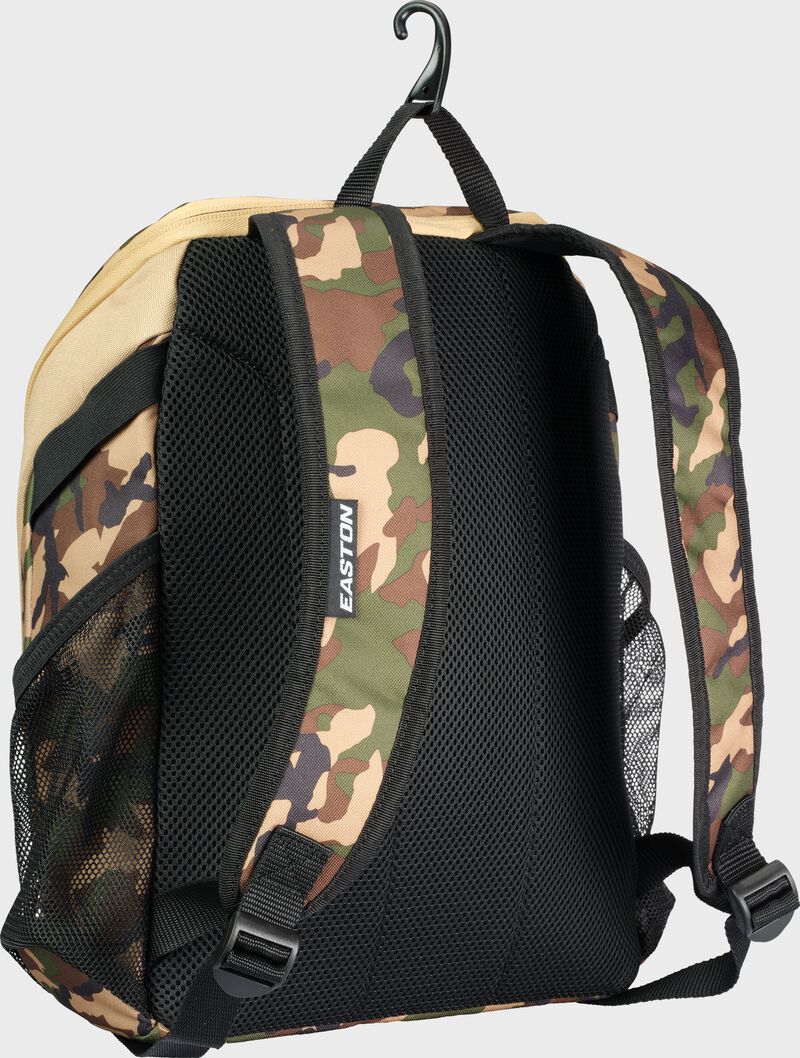 Dugout Youth Backpack, Tan/Army Camo