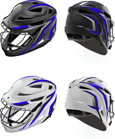 Easton Hellcat Slowpitch Helmet Decal Kit