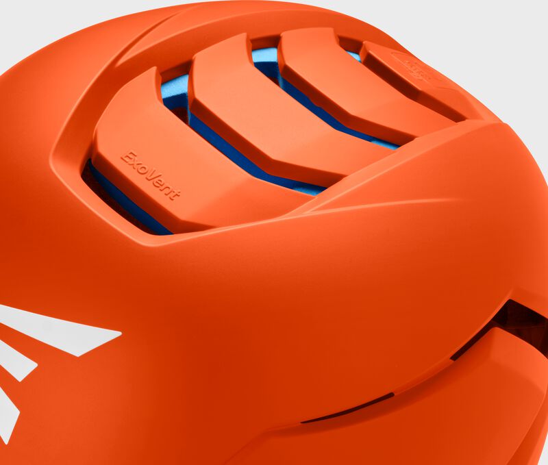 Easton Z50 Batting Helmet, Athletic Orange, S/M loading=