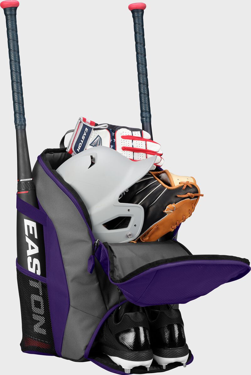 Dugout Backpack, Purple