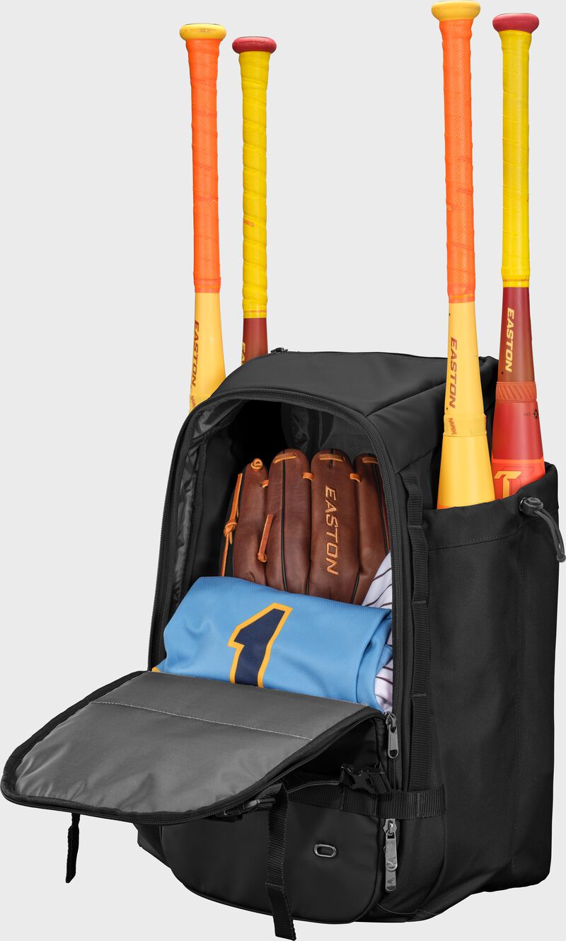 Easton Walk-Off Ethos Backpack, Black