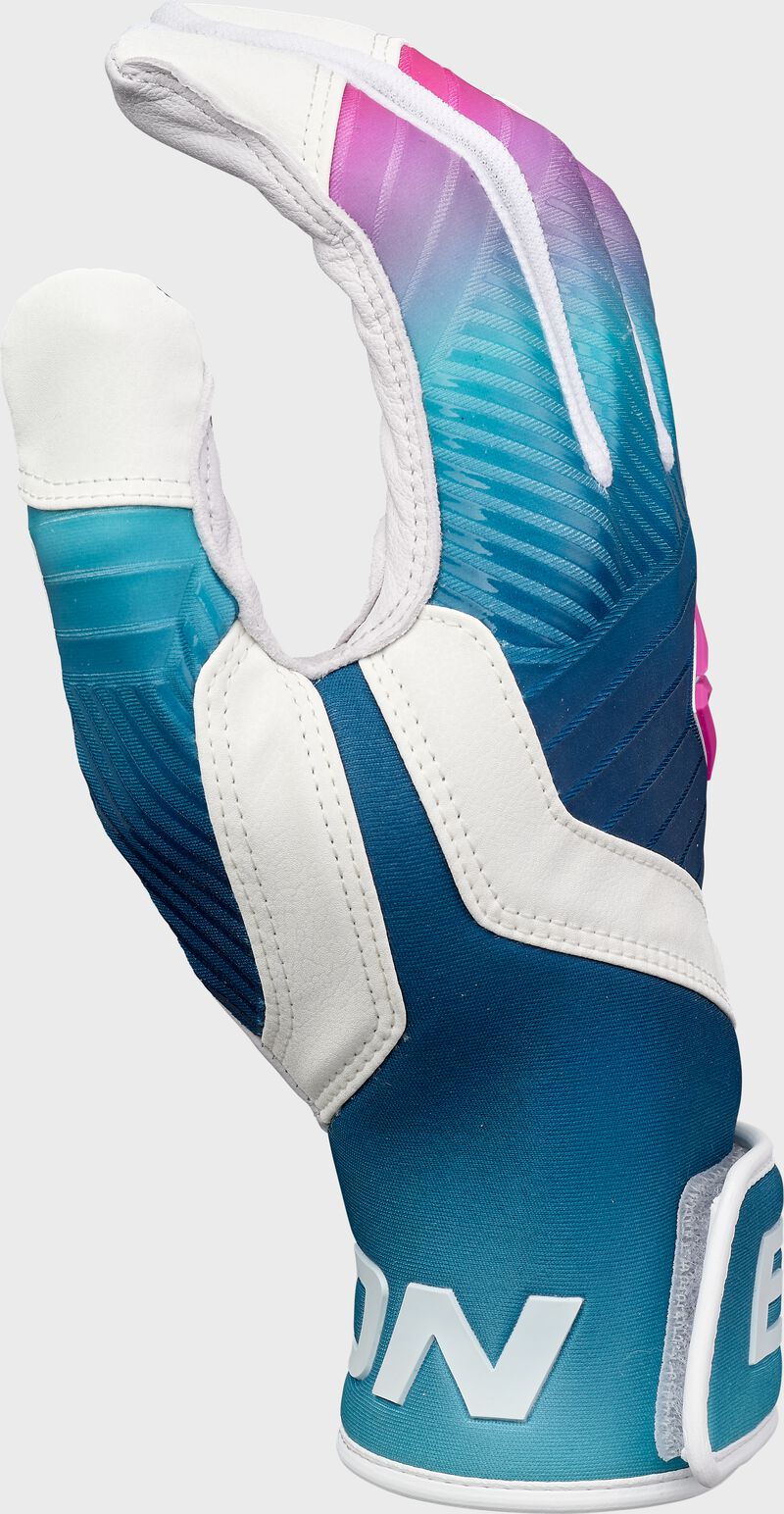 Walk-Off Ethos Hazy Collection Batting Gloves, Vaporwave, Adult S