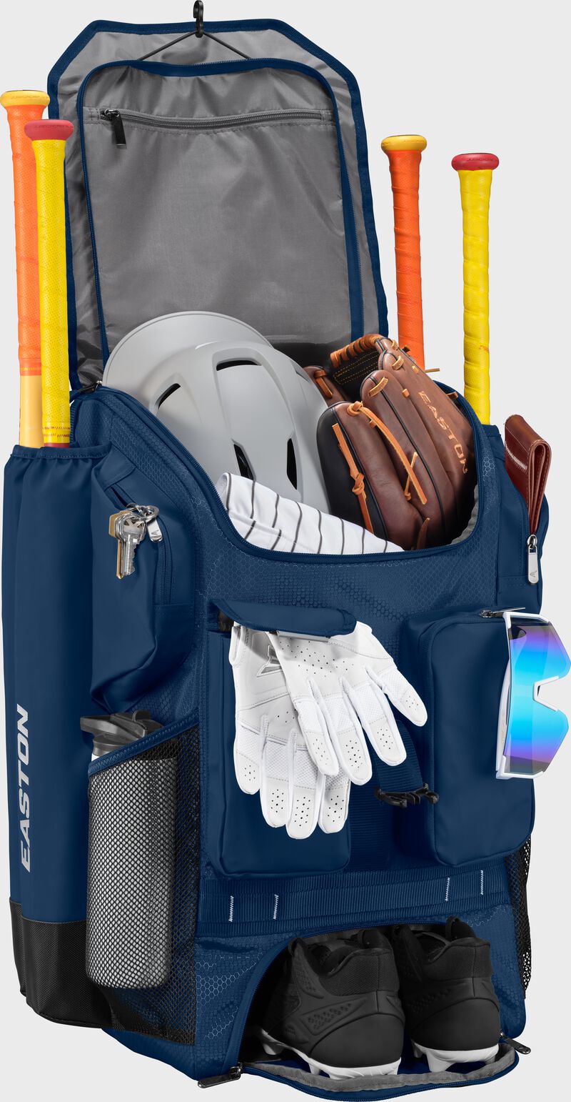 Easton 5-Tool Phenom Backpack, Navy loading=