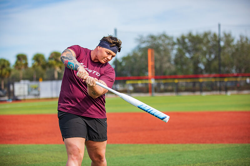 2025 Easton Tantrum 2-Piece 12.75" Loaded USA Softball Bat