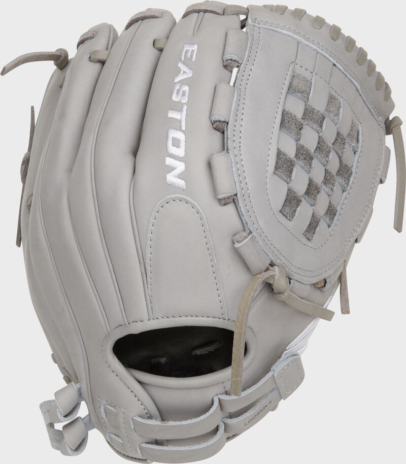 Professional Collection Color Splash 12" Fastpitch Glove, Grey, Right Hand Throw