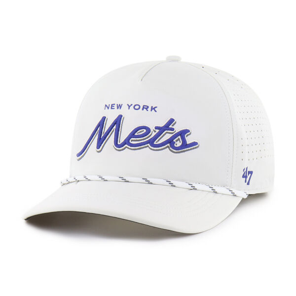 New York Mets Rawlings '47 Brand Hitch Hat