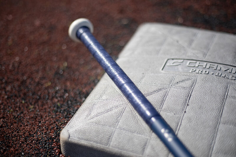 2025 Easton Alpha USA Two-Piece Loaded Slowpitch Bat, 27 oz