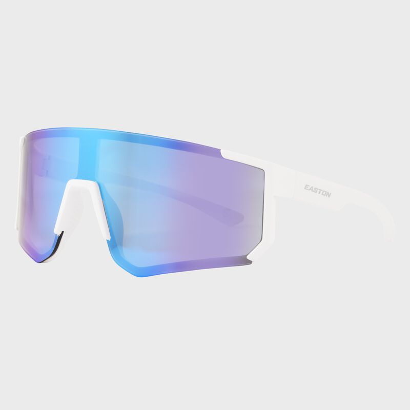Easton 27 Half-Rim Sport Shield Sunglasses, Adult & Youth