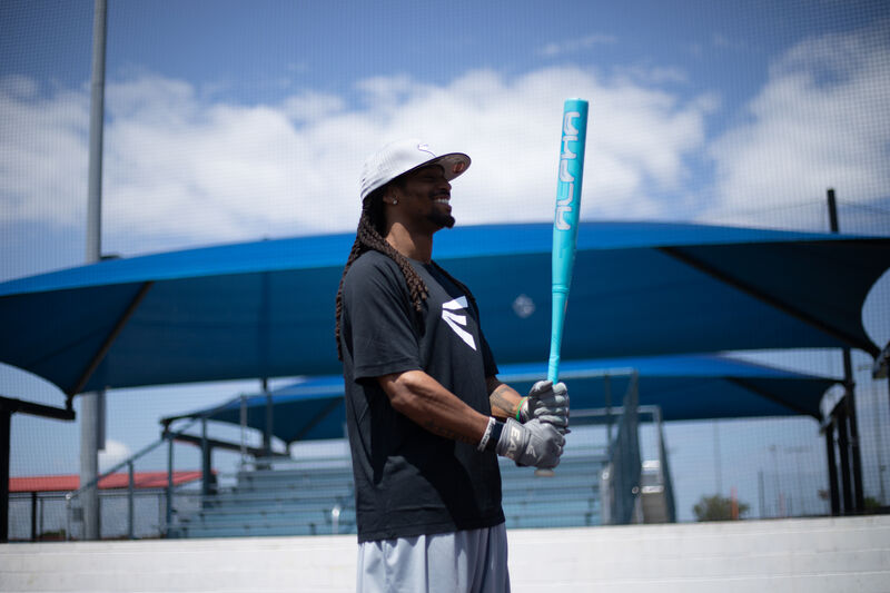 2025 Easton Alpha USSSA Two-Piece Loaded Slowpitch Bat