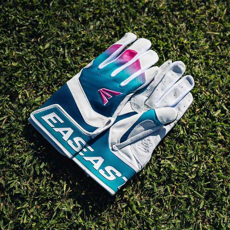 Walk-Off Ethos Hazy Collection Batting Gloves, Vaporwave, Adult S
