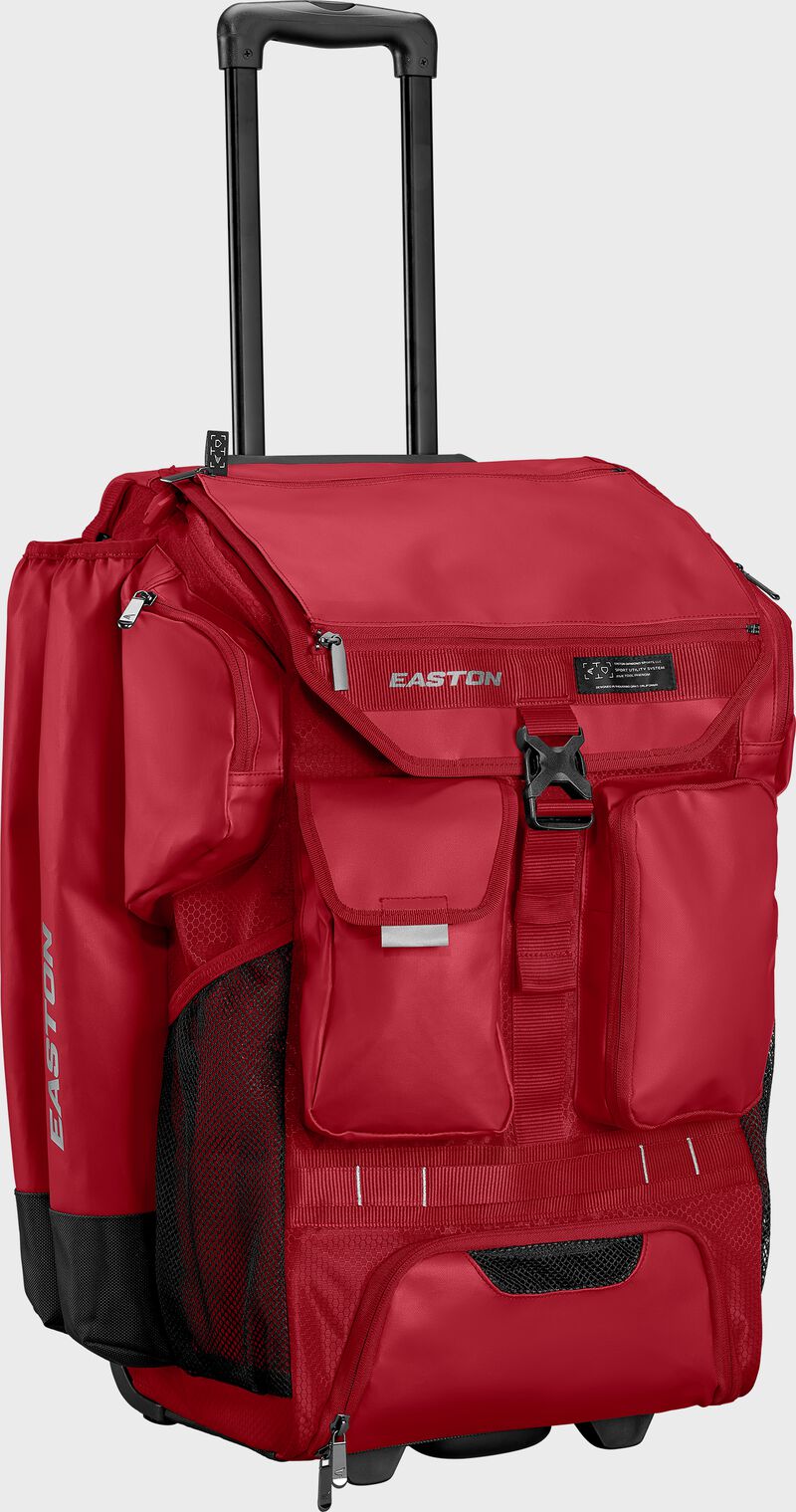 5-Tool Phenom Wheeled Bag, Red
