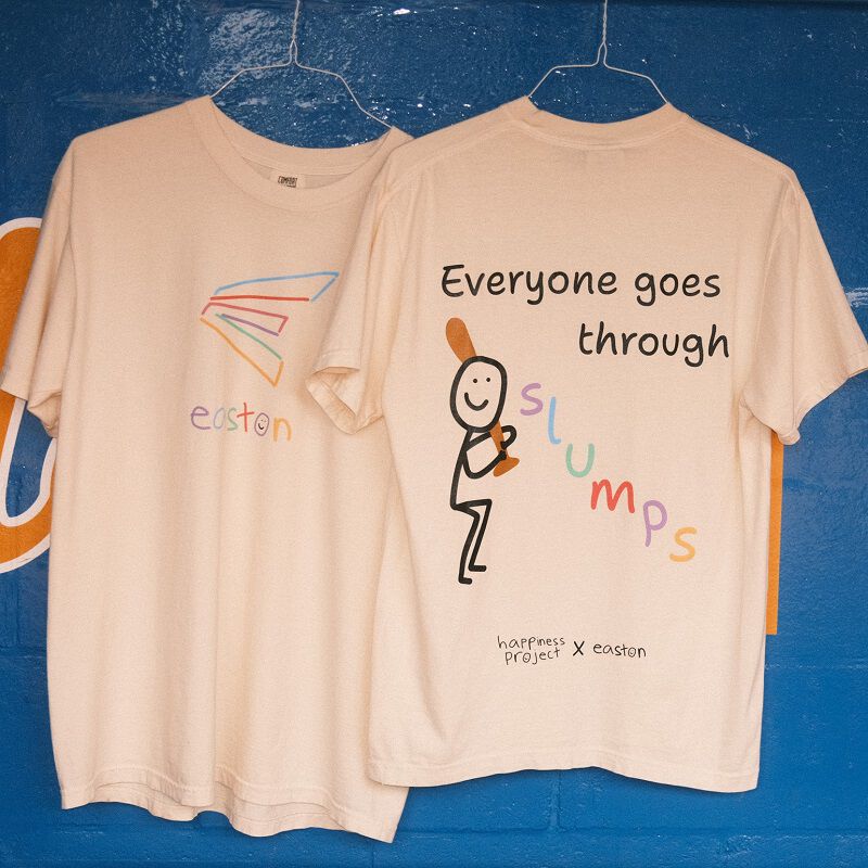 Easton Happiness Project Tee, Adult XL, Cream