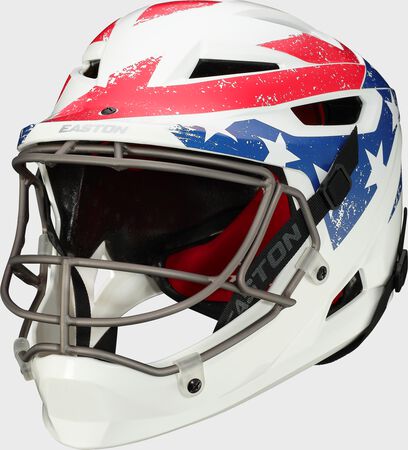Easton Hellcat Stars & Stripes Slowpitch Fielding Helmet