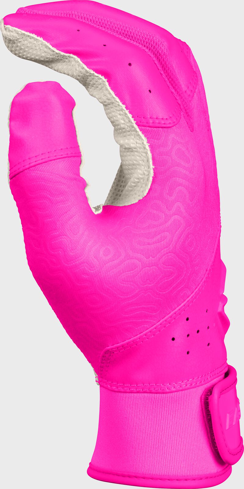 Thumb of a pink Easton Fundamental 2.0 Fastpitch Batting Glove
