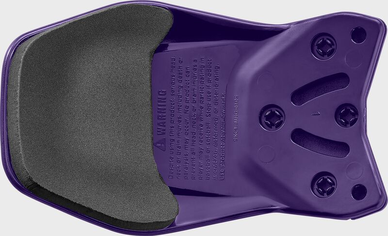 Easton Mult-Adjust Jaw Guard, Purple