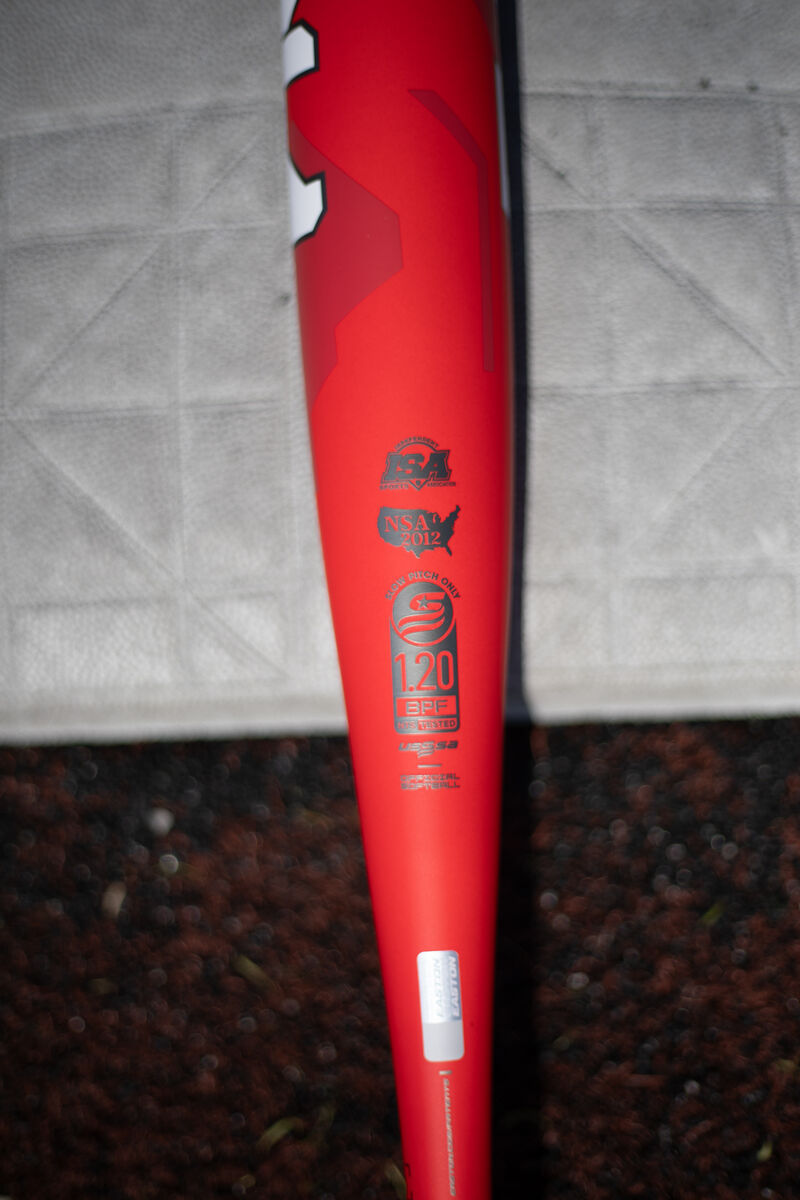 2025 Easton Alpha USSSA One-Piece Balanced Slowpitch Bat