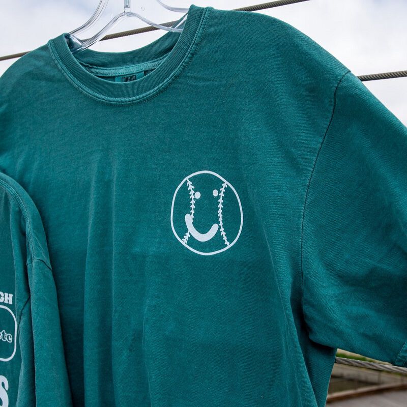 Easton x Happiness Project Collage Unisex Tee, Emerald, Adult L