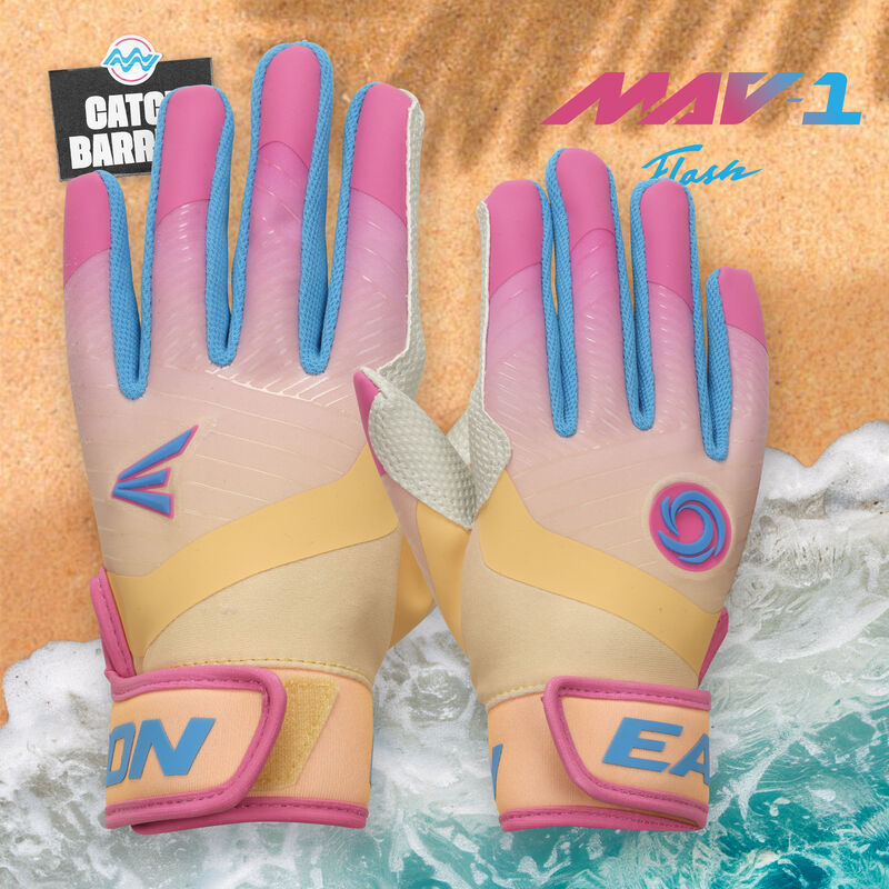 Easton Walk-Off Ethos MAV1 T-Ball Batting Gloves, Youth XS