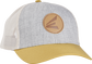 Easton Grey/White Mesh Snapback Hat image number null
